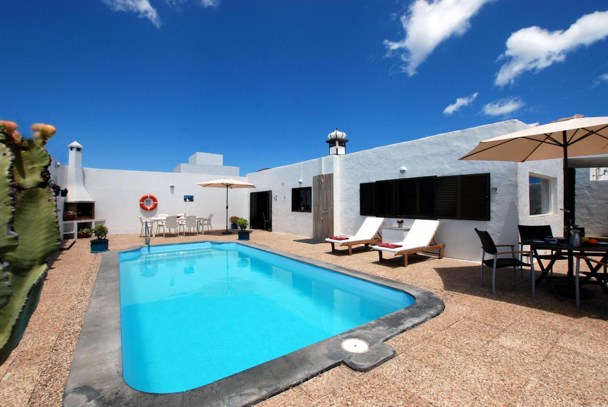 Casa Azmira Del Mar Villa Guatiza Exterior photo