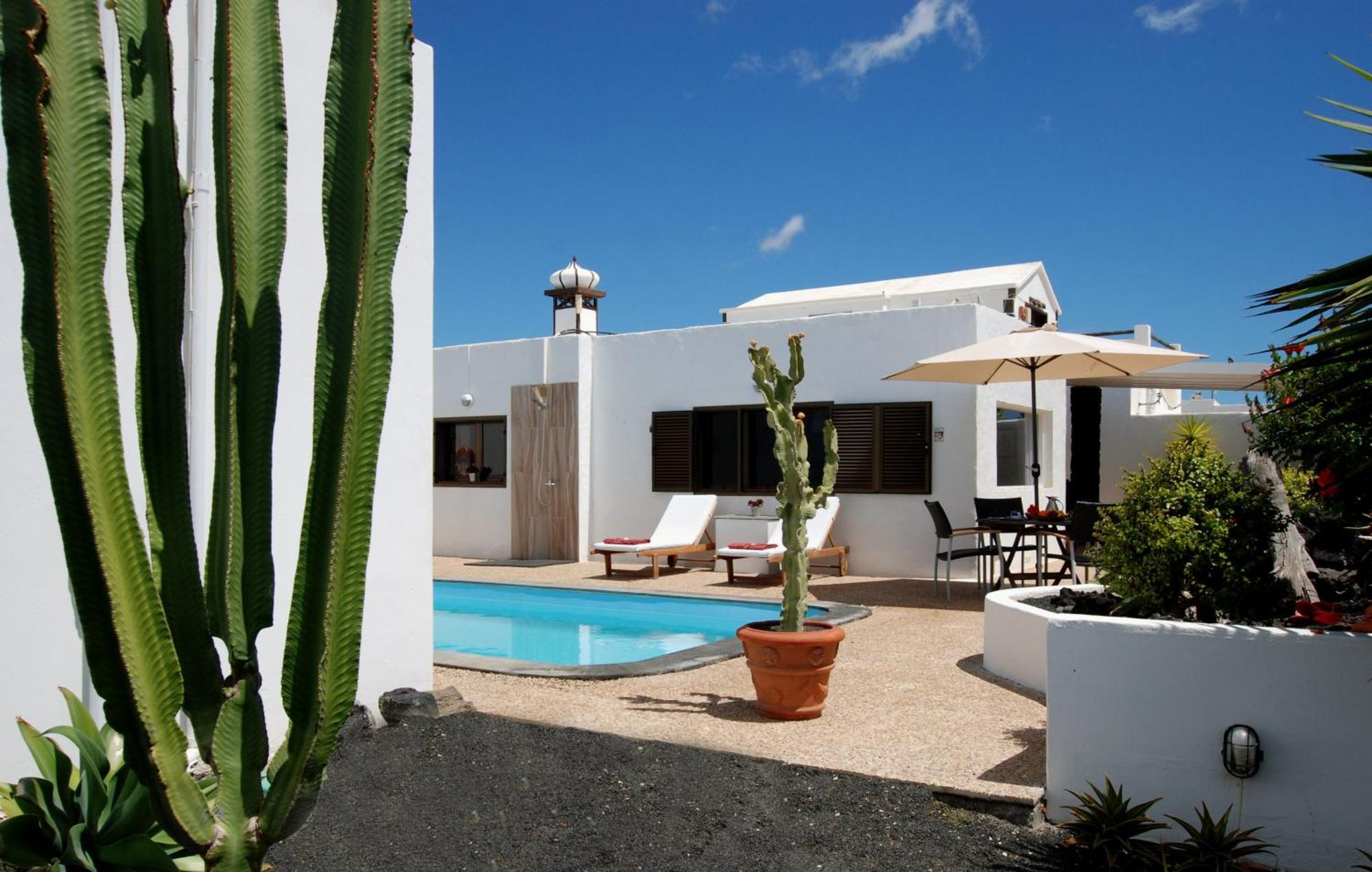 Casa Azmira Del Mar Villa Guatiza Exterior photo