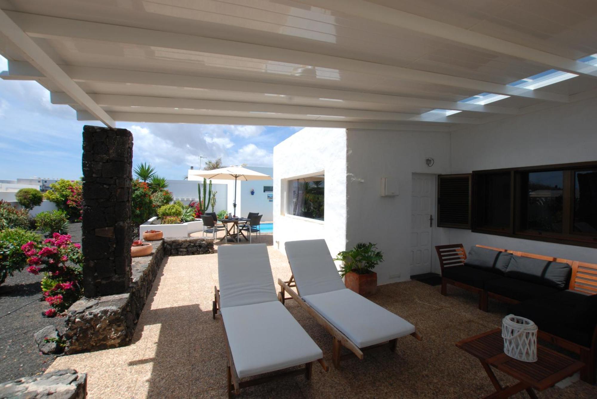 Casa Azmira Del Mar Villa Guatiza Exterior photo